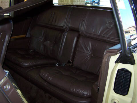 1982 Cadillac Eldorado