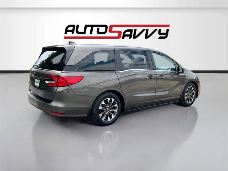 2022 Honda Odyssey EX-L