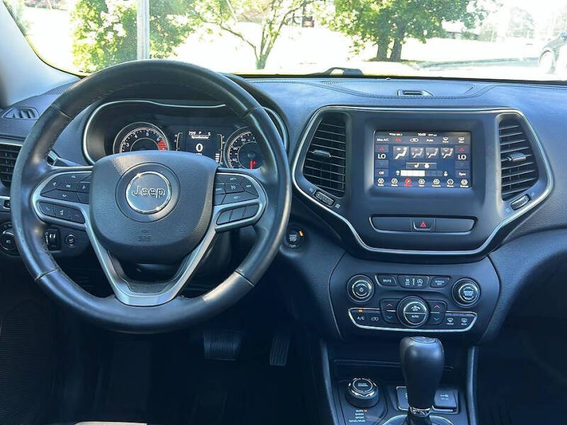 2019 Jeep Cherokee