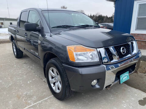 2010 Nissan Titan SE