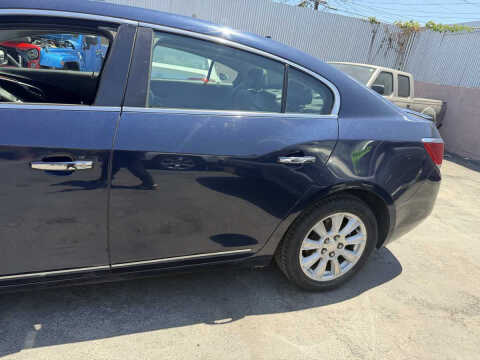 2012 Buick LaCrosse Leather