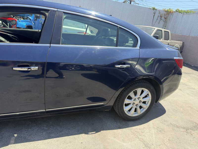 2012 Buick LaCrosse Leather