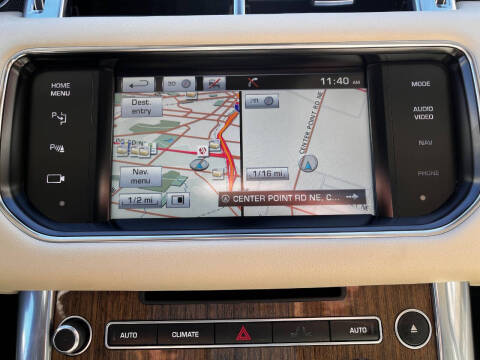 2015 Land Rover Range Rover Sport HSE