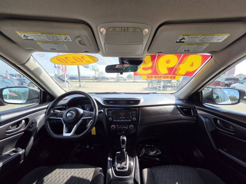 2020 Nissan Rogue S