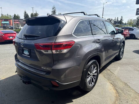 2017 Toyota Highlander XLE