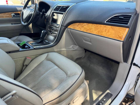 2013 Lincoln MKX