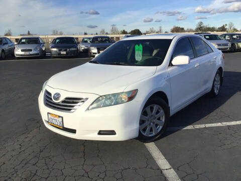 2009 Toyota Camry Hybrid for sale at My Three Sons Auto Sales in Sacramento CA