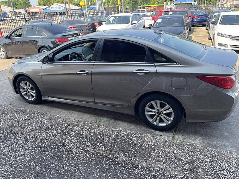 2014 Hyundai Sonata GLS
