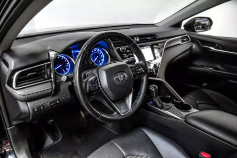 2018 Toyota Camry XLE