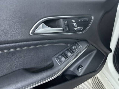 2018 Mercedes-Benz CLA CLA 250 4MATIC