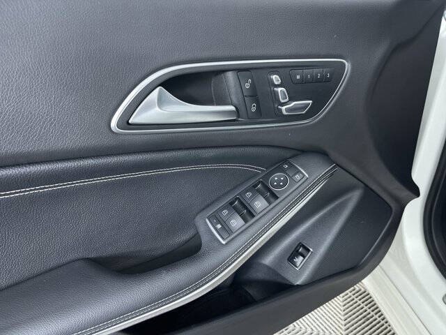 2018 Mercedes-Benz CLA CLA 250 4MATIC