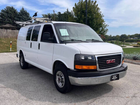 2017 GMC Savana 2500