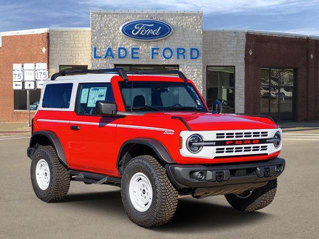 2024 Ford Bronco for sale at Lade Ford INC in Frankston TX