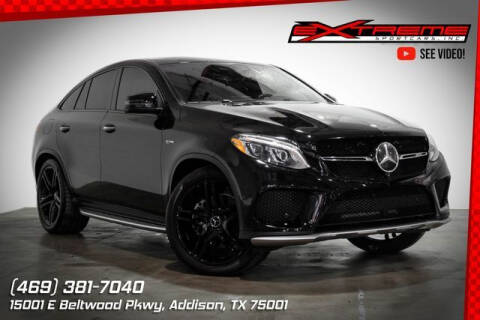 2017 Mercedes-Benz GLE for sale at EXTREME SPORTCARS INC in Addison TX