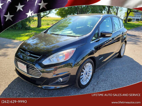 2014 Ford C-MAX Hybrid for sale at Lifetime Auto Sales and Service in West Bend WI