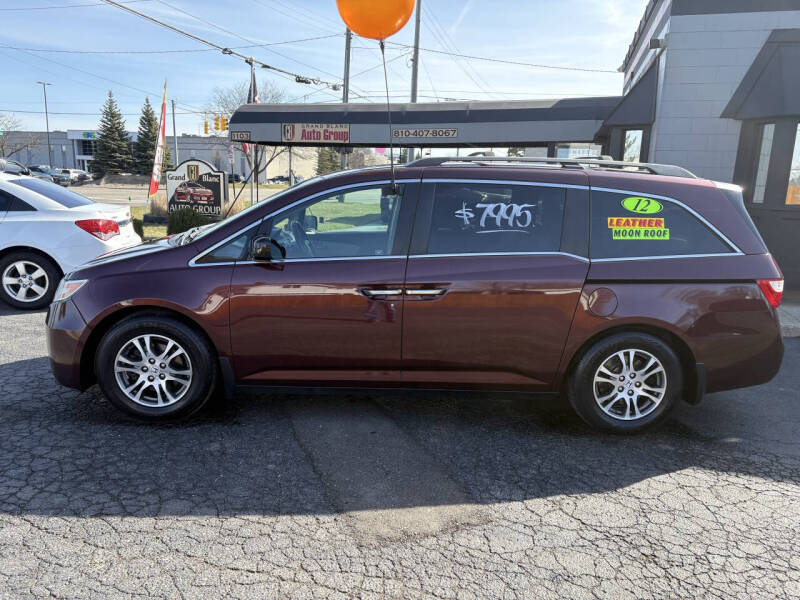 2012 Honda Odyssey for sale at Grand Blanc Auto Group in Flint MI