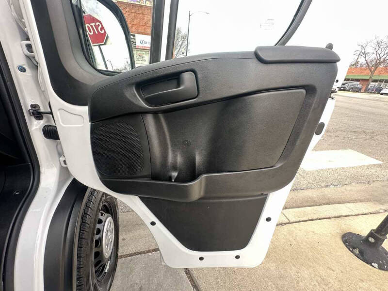 2025 RAM ProMaster