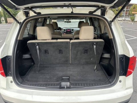 2016 Honda Pilot EX-L