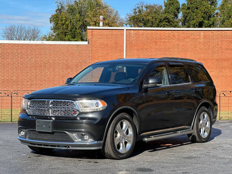 2014 Dodge Durango for sale at RoadLink Auto Sales in Greensboro NC