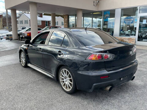 2013 Mitsubishi Lancer Evolution GSR