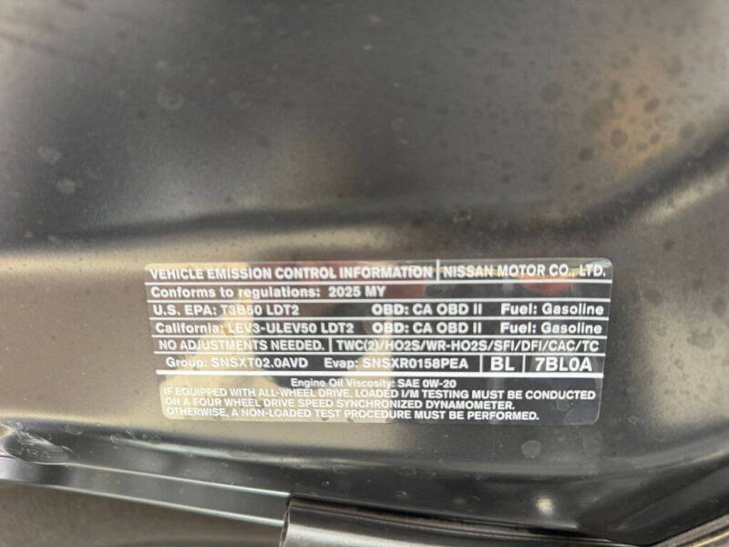 2025 Nissan Murano SL