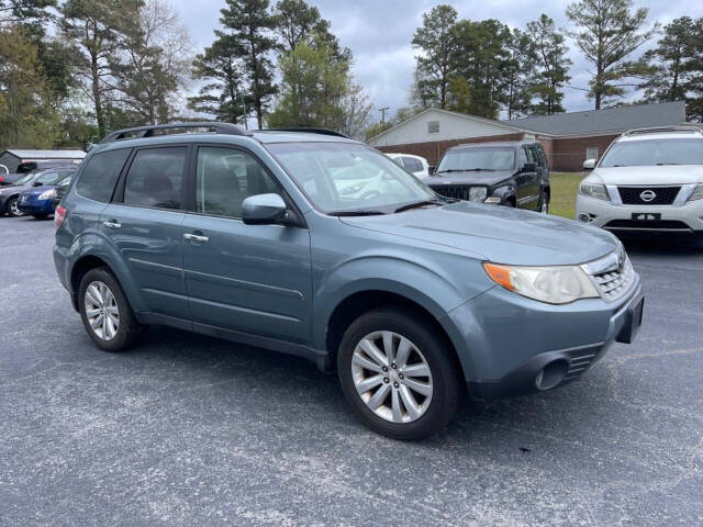 2012 Subaru Forester for sale at Entity Motors in Columbia, SC