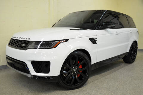 2021 Land Rover Range Rover Sport for sale at Mercedes Showroom in Pompano Beach FL