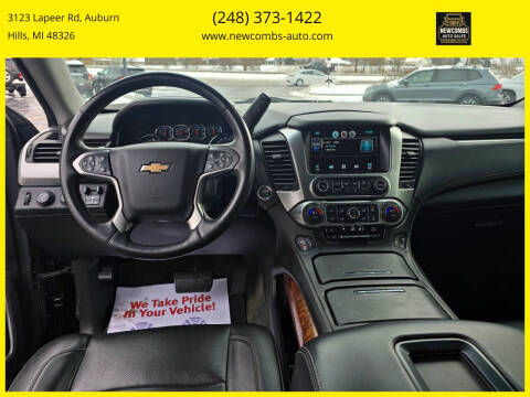 2015 Chevrolet Tahoe LTZ