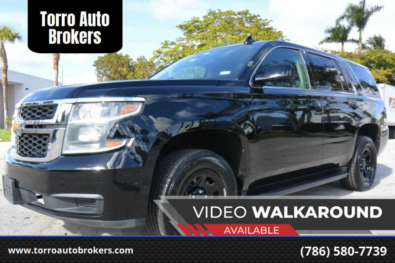 2018 Chevrolet Tahoe for sale at Torro Auto Brokers in Miami FL