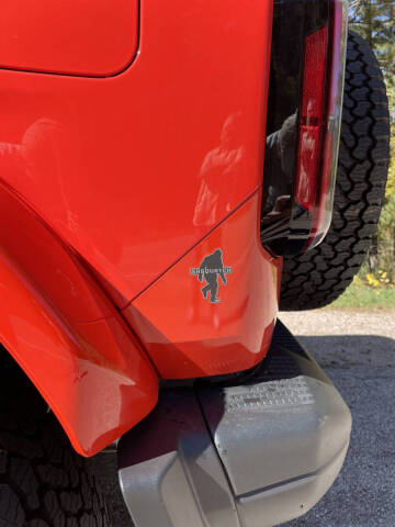 2025 Ford Bronco Stroppe Edition