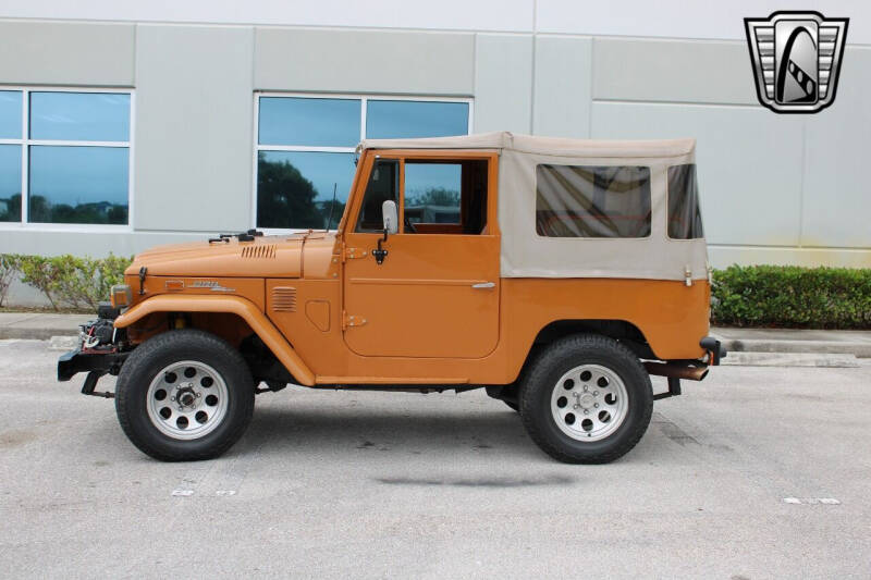 1974 Toyota Land Cruiser
