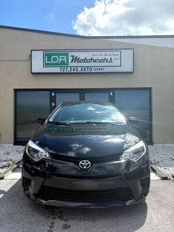 2016 Toyota Corolla L