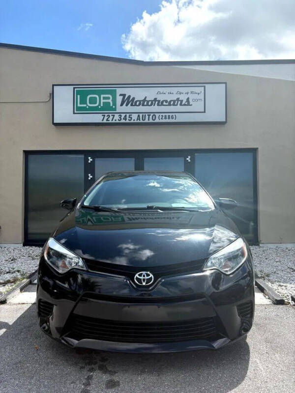 2016 Toyota Corolla L