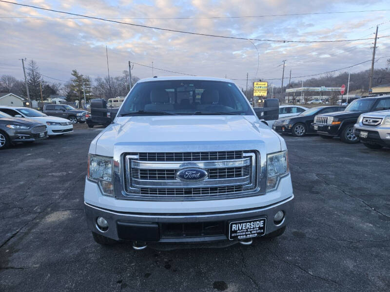 2014 Ford F-150 for sale at RIVERSIDE AUTO SALES in Sioux City IA