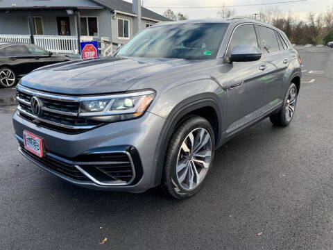 2020 Volkswagen Atlas Cross Sport V6 SEL Premium R-Line 4Motion