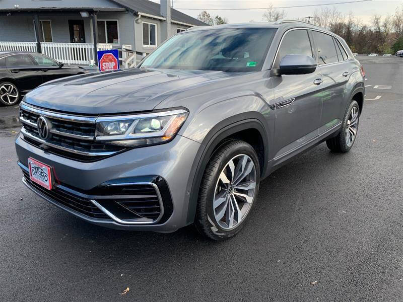 2020 Volkswagen Atlas Cross Sport V6 SEL Premium R-Line 4Motion