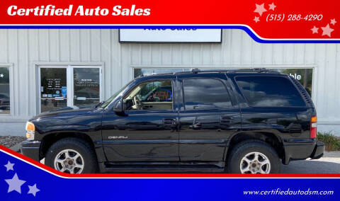 2003 GMC Yukon Denali