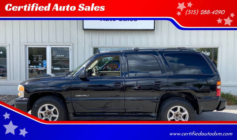 2003 GMC Yukon Denali