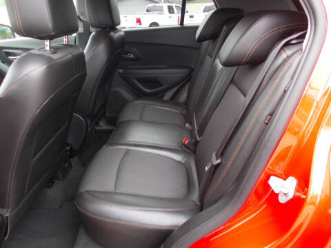 2017 Chevrolet Trax LT