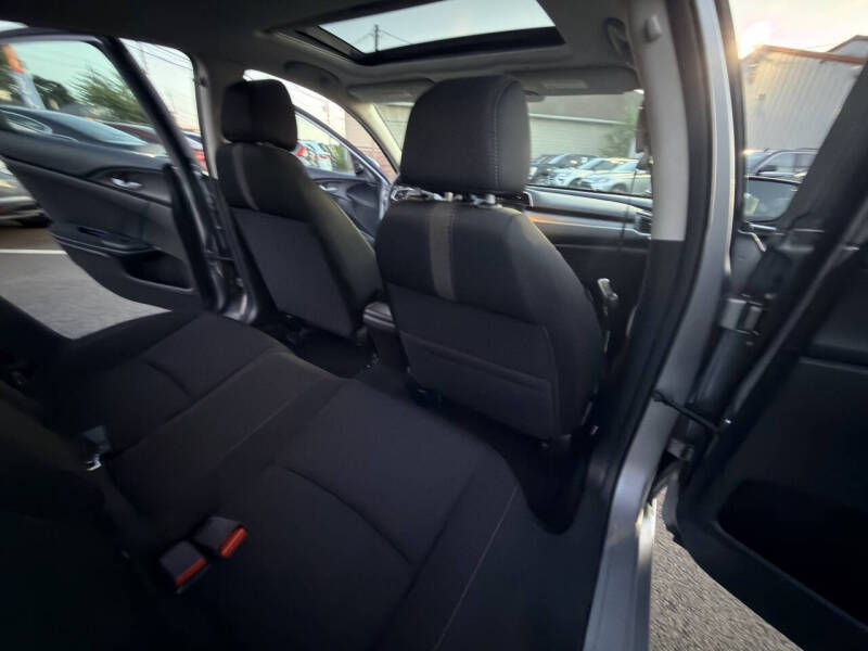 2017 Honda Civic EX
