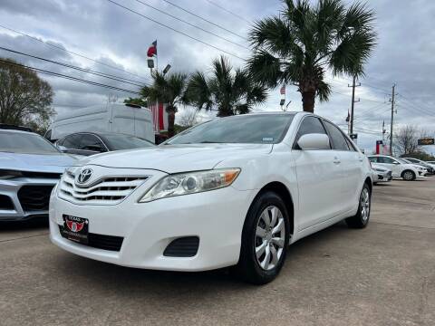 2011 Toyota Camry for sale at Car Ex Auto Sales in Houston TX