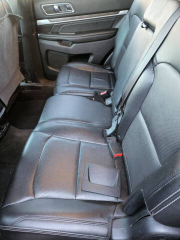 2016 Ford Explorer Limited