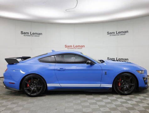 2022 Ford Mustang Shelby GT500