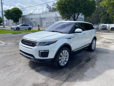 2016 Land Rover Range Rover Evoque for sale at Best Price Car Dealer in Hallandale Beach FL