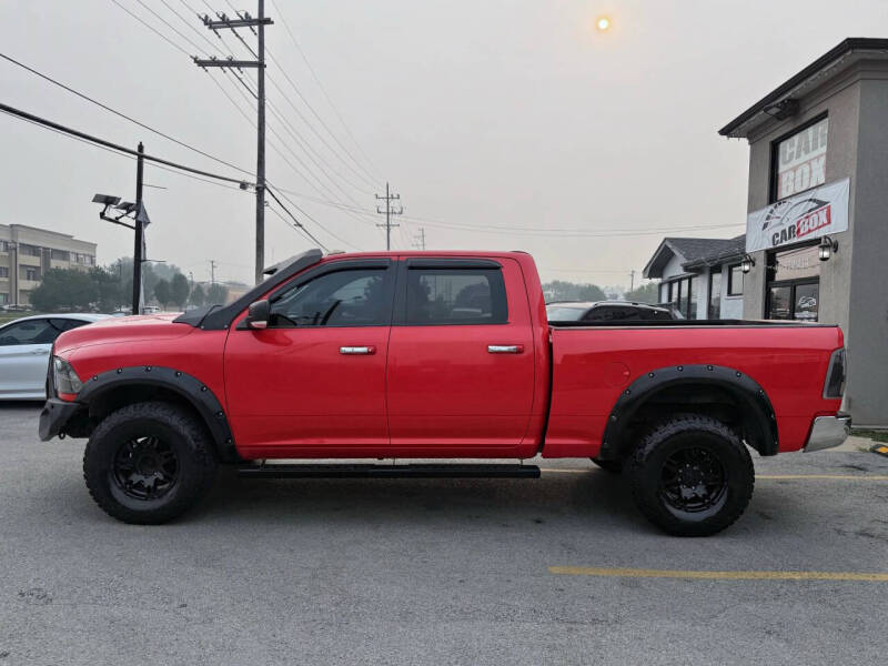 2012 RAM 2500