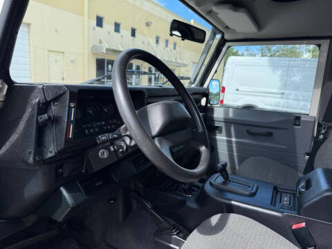 1997 Land Rover Defender