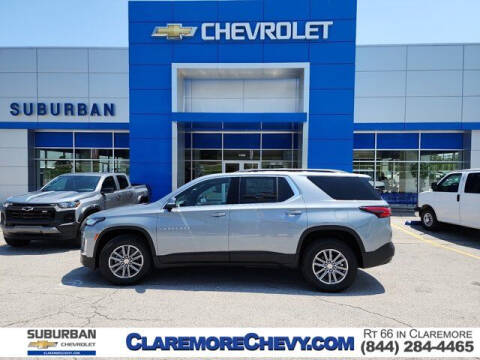 2023 Chevrolet Traverse for sale at CHEVROLET SUBURBANO in Claremore OK