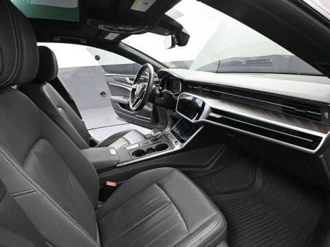 2022 Audi A7 quattro Premium Plus 55 TFSI