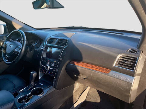 2018 Ford Explorer Limited