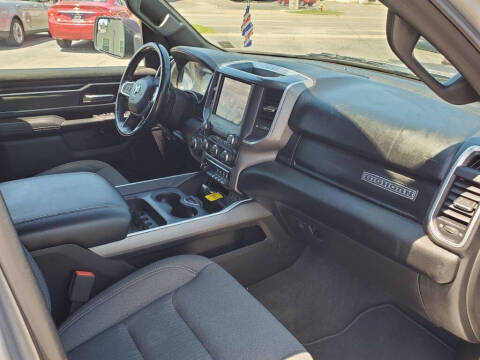 2021 RAM 1500